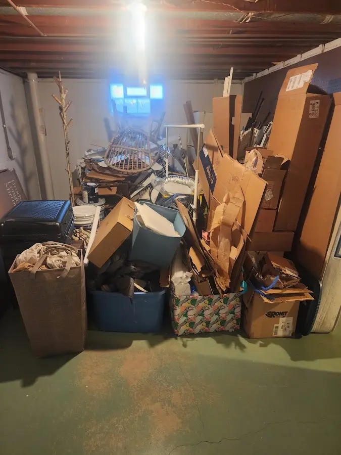 Roll-off dumpster container at job site for Construction Dumpster Rental in West Columbia